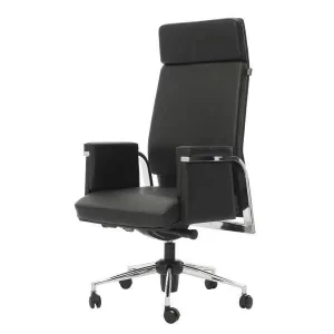 نمای زاویه‌دار جلو صندلی مدیریتی راد سیستم مدل M470